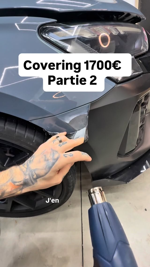 Video by All covering & Vitres Teintées on February 12, 2026.